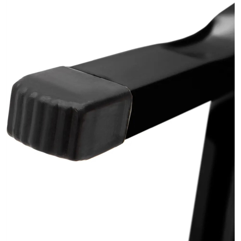 Стремянка Jet Black 3 шир. ступ. с ковриком, сталь, Zalger, арт. 9910-3