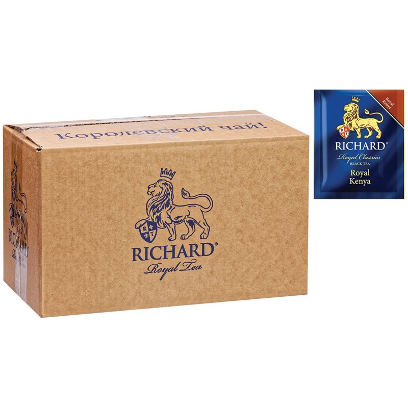 превью Чай Richard «Royal Kenya», черный, 200 пакетиков по 2г