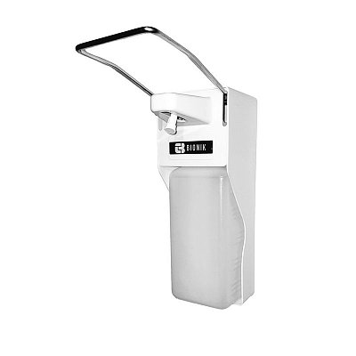 Дозатор для флаконов локтевой пластик 1 л