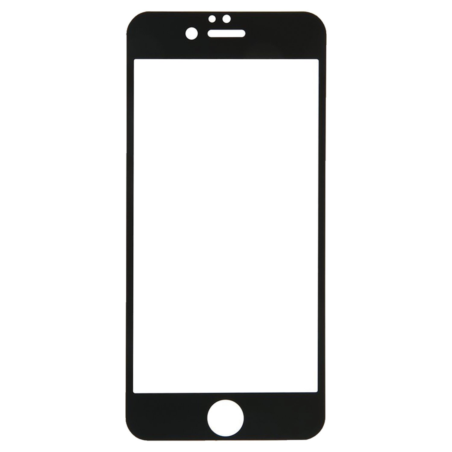 превью Защитное стекло для iPhone 6/6S Full Screen (3D), RED LINE, черный