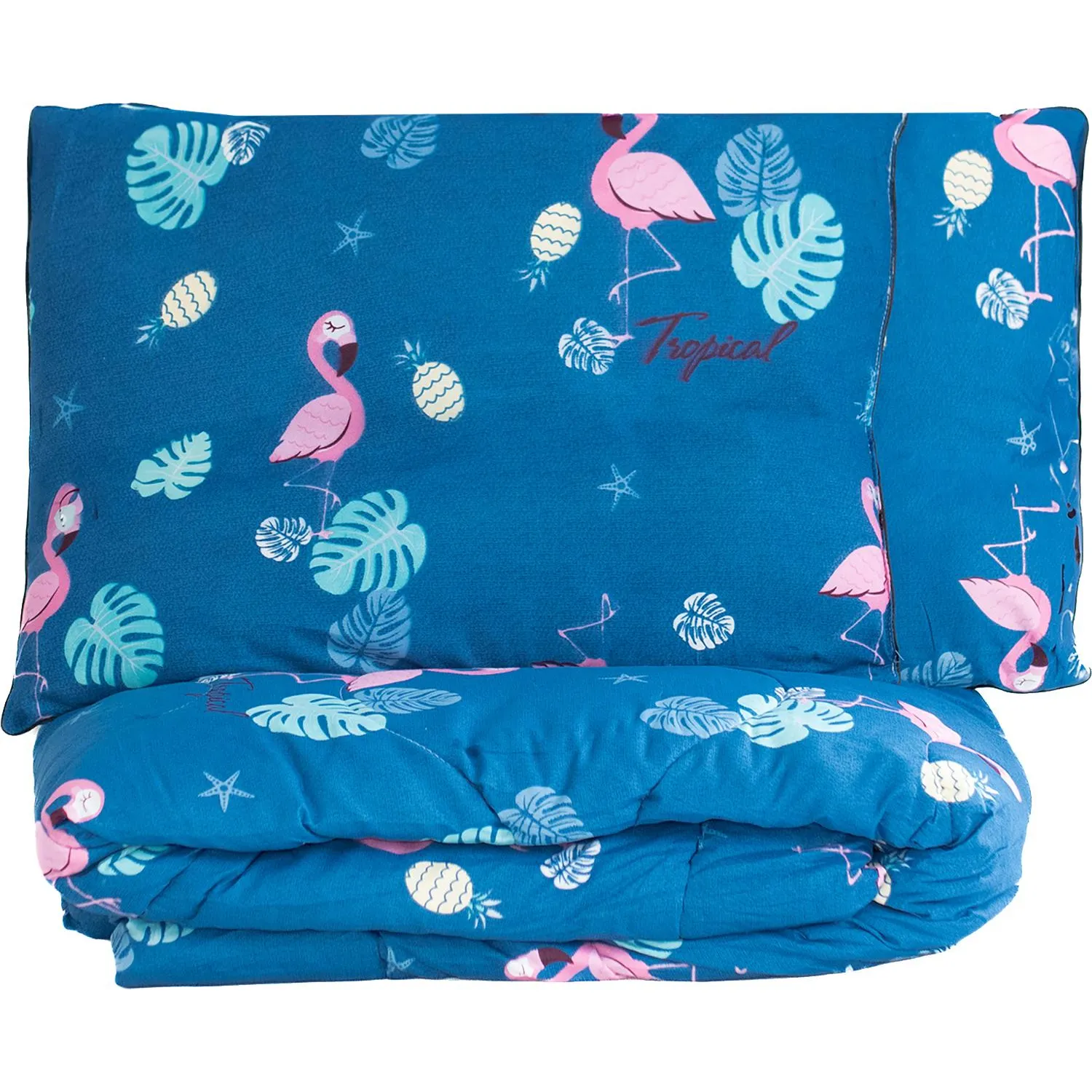 Набор спальный подарочный Бегония 2сп. (одеяло, подушки) ватин, полиэстер