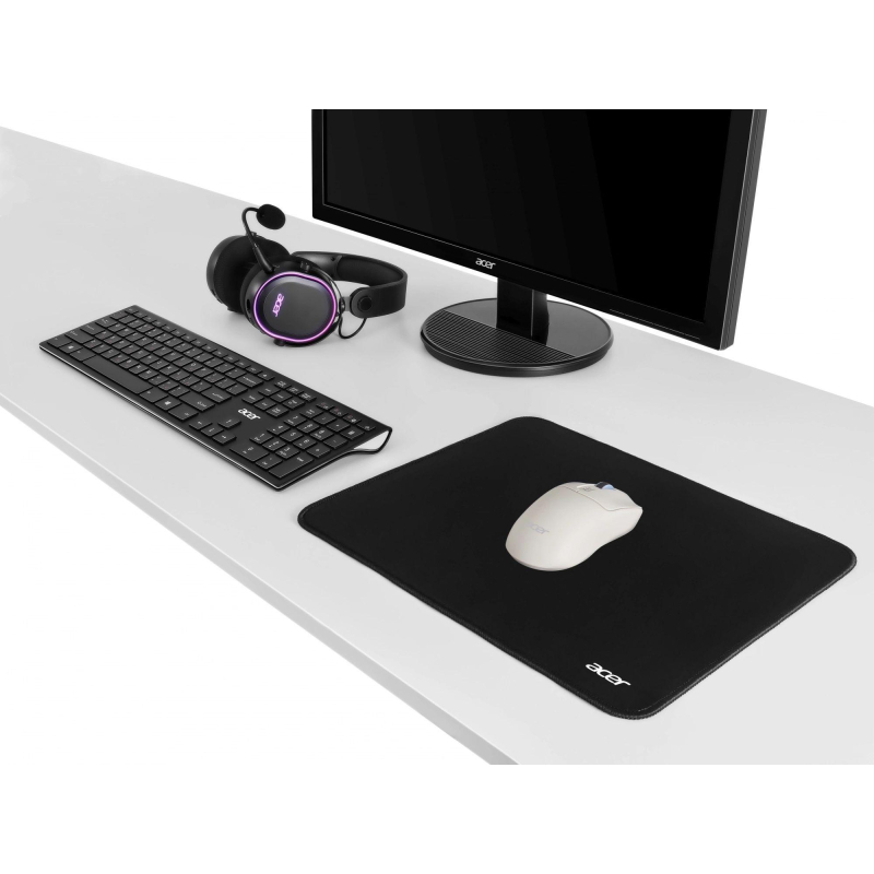 Мышь компьютерная Acer OMR312 3200dpi BT/Radio USB 5but(ZL. MCECC.037)беж