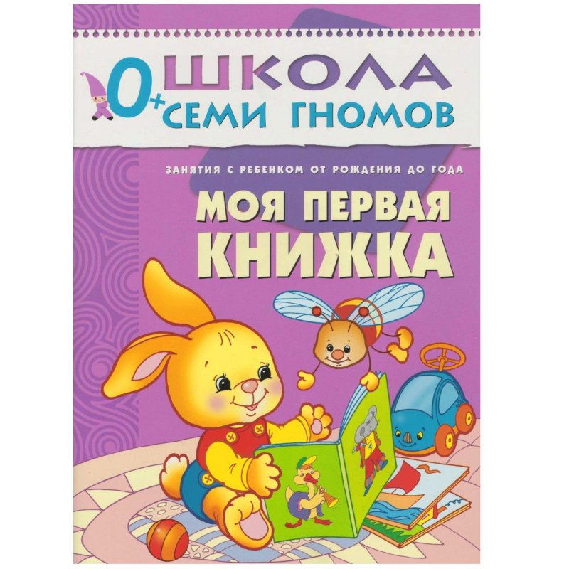 Книга Школа семи гномов 0-1 год Полный годовой курс (12 книг)