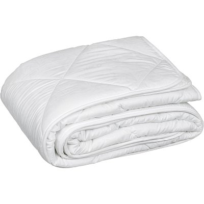 Одеяло Luscan 220×200 см стеганое микрофибра/бамбук 300 г/м2