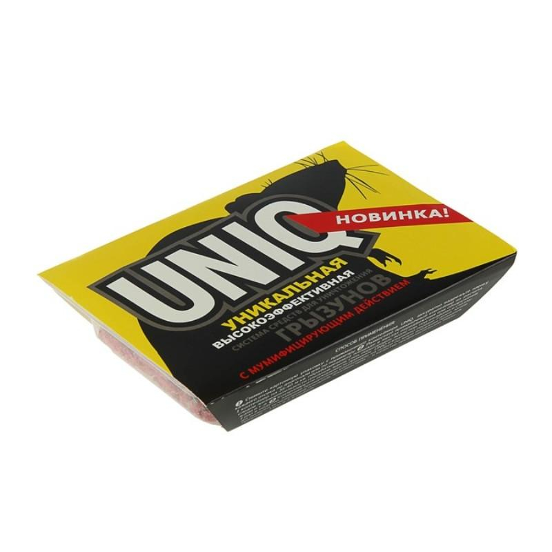Средство для уничтожения грызунов Uniq гель 150 г + гранулы 100 г