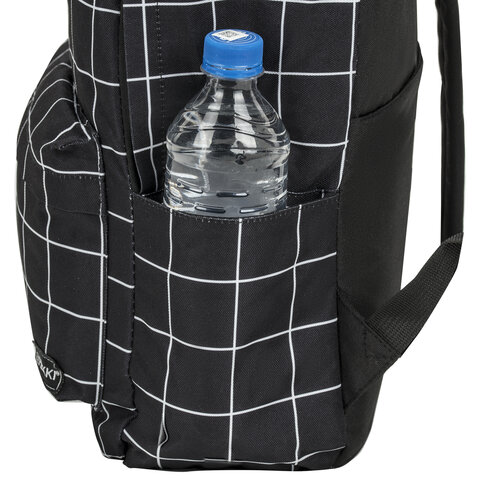 Рюкзак HEIKKI POSITIVE (ХЕЙКИ) универсальный, карман-антивор, Checkered, 42×28х14 см