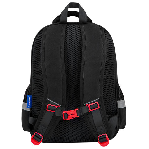 Рюкзак BRAUBERG FAVOUR, 2 отделения, 3 кармана, «Moon car», 40×29х15 см
