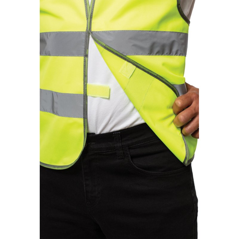Спец.костюм Жилет сигнальный Тип1Е, цв.лимон.(р.L-XL/48-54)