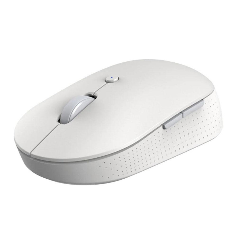 Мышь компьютерная Mi Dual Mode Wireless Mouse Silent Edition белая