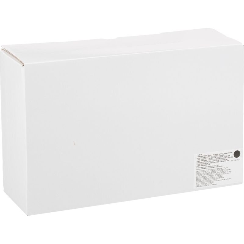Тонер-картридж Retech TN-3480 чер. пов. емк. для Brother HL-L6300/DCP-L5500