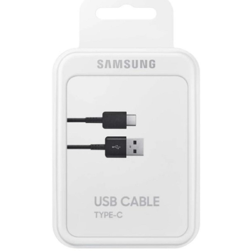Кабель Samsung (EP-DG930IBRGRU) USB-C - USB 2.0, 1.5м, 2А, черный