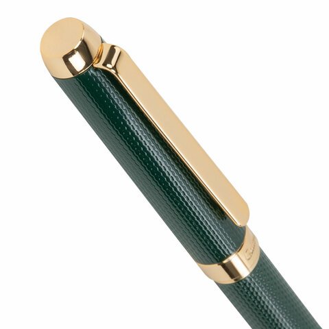 Ручка подарочная шариковая GALANT «Ando Emerald», корпус изумруд, детали золото, узел 0.7 мм, линия письма 0.5 мм, синяя