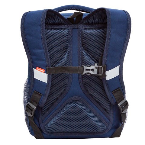 Ранец GRIZZLY анатомическая спинка, облегченный, для мальчиков, «FOOTBALL», 37×26х16 см