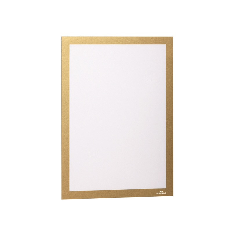 превью Рамка A4 золото самокл.осн. DURABLE Magaframe 4872-30 2шт