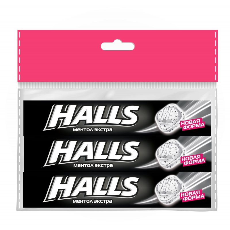 Halls ментол