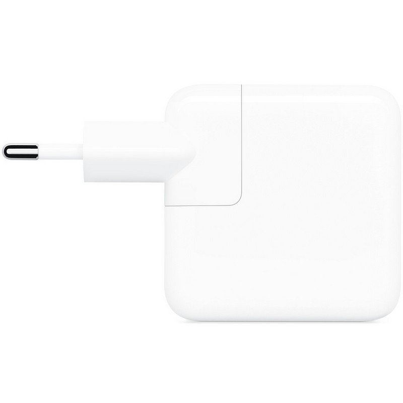 Адаптер питания Apple 30W USB-C Power Adapter белый MR2A2ZM/A арт ...