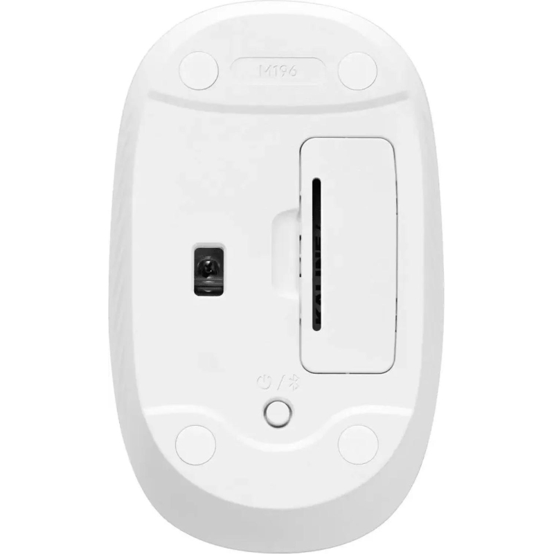 Мышь компьютерная Logitech M196 1000dpi беспров. BT (910-007316)белый