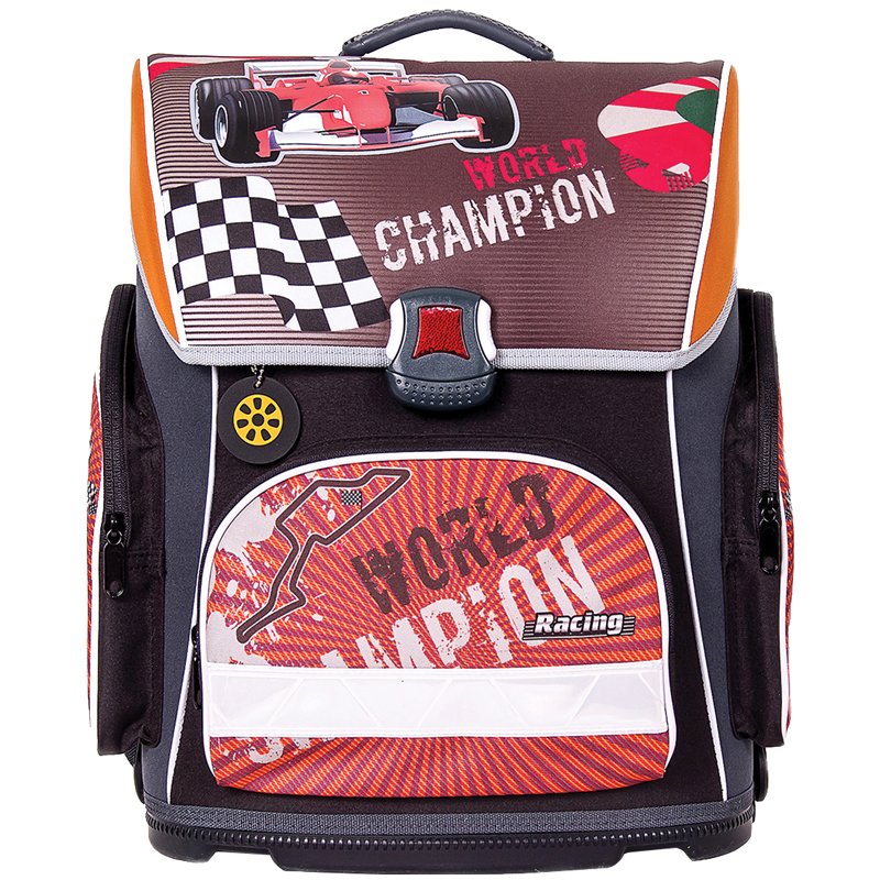 превью Ранец Hatber Optimum «Championship» 37×30×17см, 1 отделение, 3 кармана, анатомическая спинка