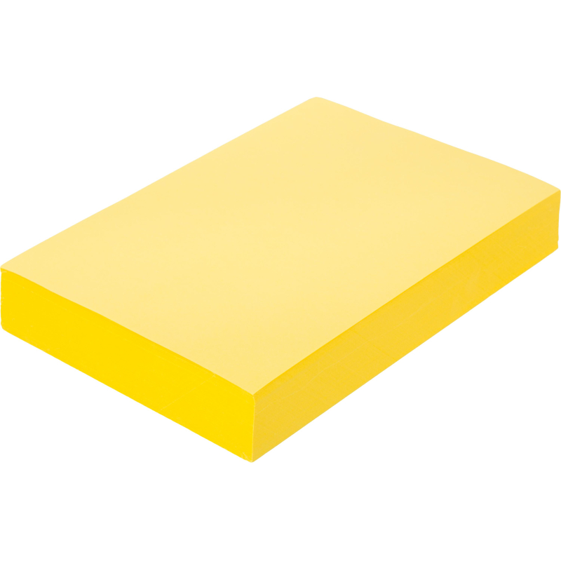 превью Бумага цветная ProMEGA А4, 80г, желтый интенсив, 500 л/уп