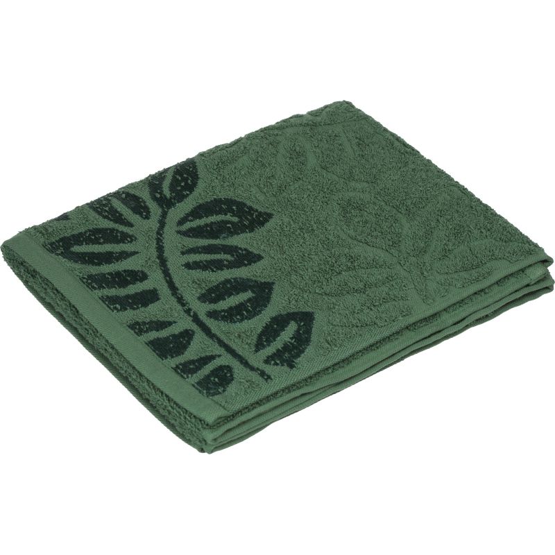 Полотенце Экзотика махровое 70×135 см 450 гр/м2, табачный