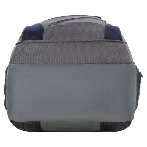 Рюкзак BRAUBERG «MainStream 1», 35 л, размер 45×32х19 см, ткань, серо-синий