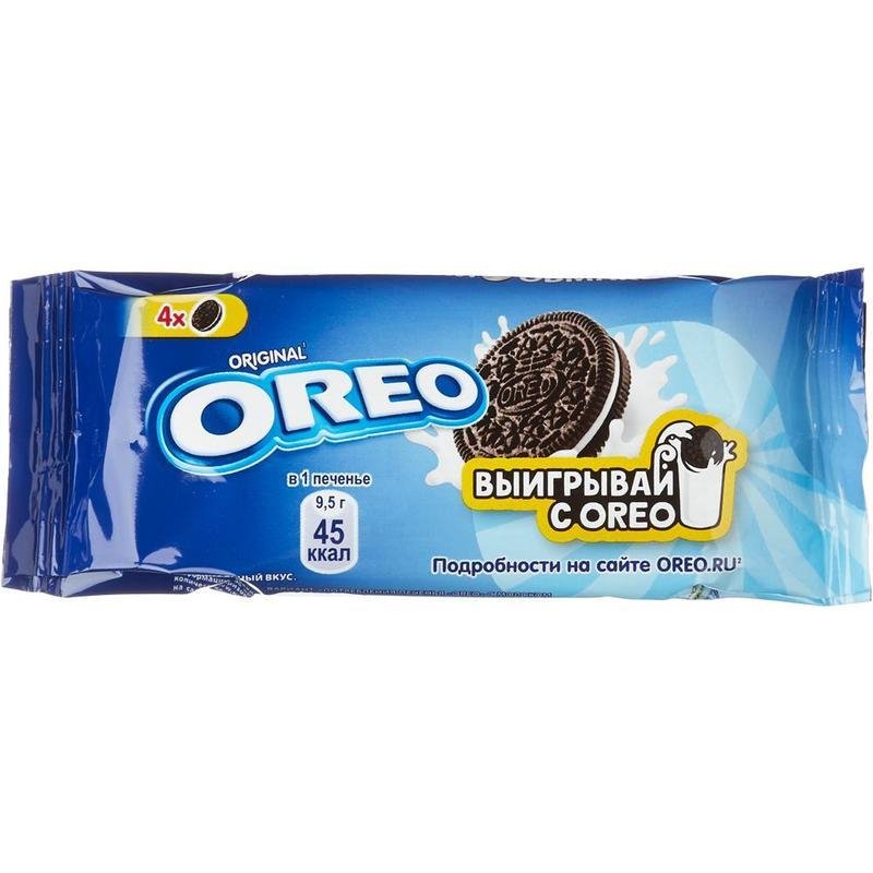 Печенье песочное Oreo (12 штук по 38 г)