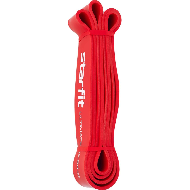 Эспандер ленточный STARFIT ES-803 17-54 кг, 208×4.4 см, красн, УТ-00020250