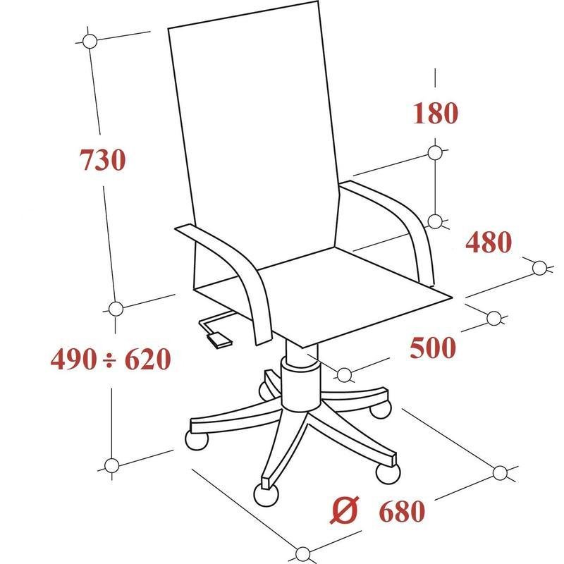 Кресло игровое Easy Chair Impreza черное/серое/металлик (искусственная кожа/сетка/ткань/пластик)