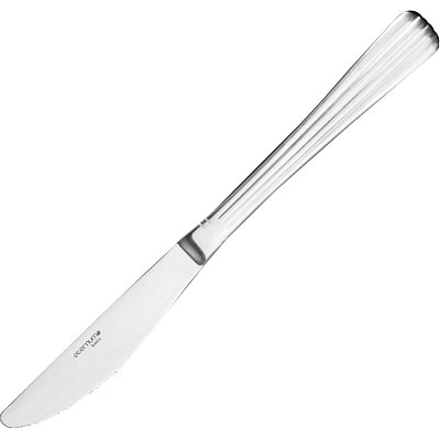 Нож столовый Нова бэйсик;сталь нерж. ;, L=22.2см;металлич,12шт/уп