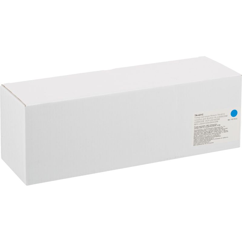 Тонер-картридж Retech TN-421C гол. для Brother HL-L8260CDW