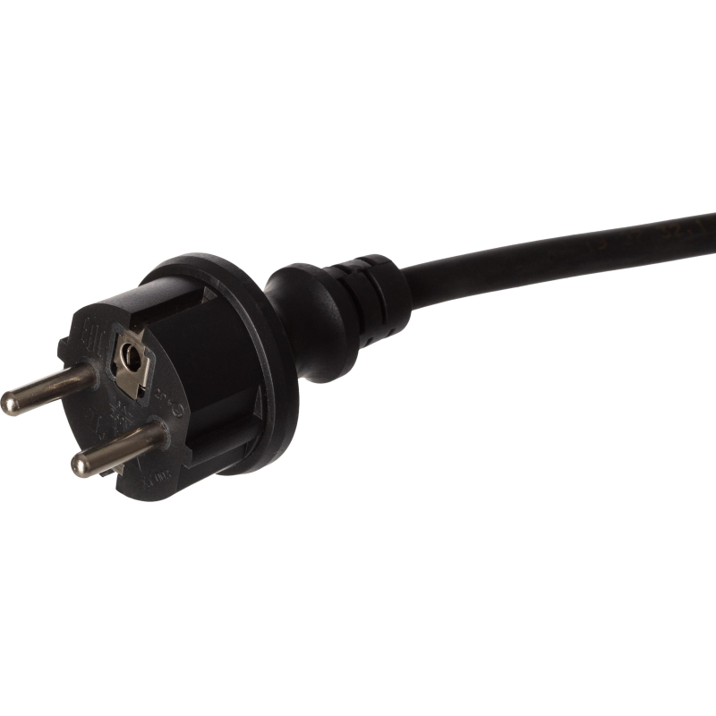 Удлинитель TOPFORT КГ 3×1.5 кв. мм. 25м 16А 4 гнезда с/з., с/загл. IP44
