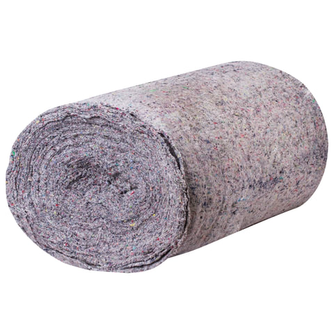 Полотно техническое ХПП ПЛОТНОЕ, серое, 0.75×50 м, 240 г/м2, шаг 2.5 мм, уборка/обтирка, «Премиум» ЛАЙМА