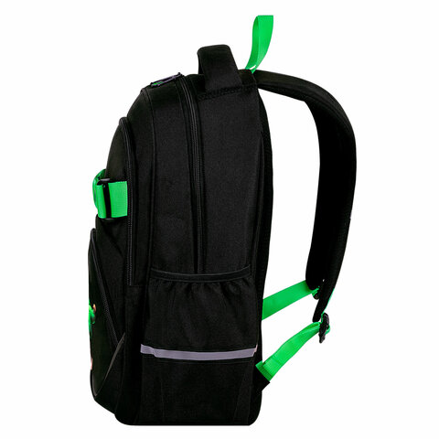 Рюкзак BRAUBERG MOTION, 2 отделения, 3 кармана, «Be cool», 41×28х17 см
