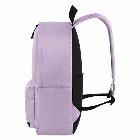 Рюкзак HEIKKI POSITIVE (ХЕЙКИ) универсальный, карман-антивор, Lilac, 42×28х14 см