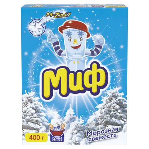 превью Порошок стиральный «Миф для ручной стирки»,