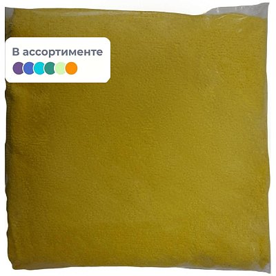 Салфетки хозяйственные микрофибра 220г/м2 40×40см 4шт/уп