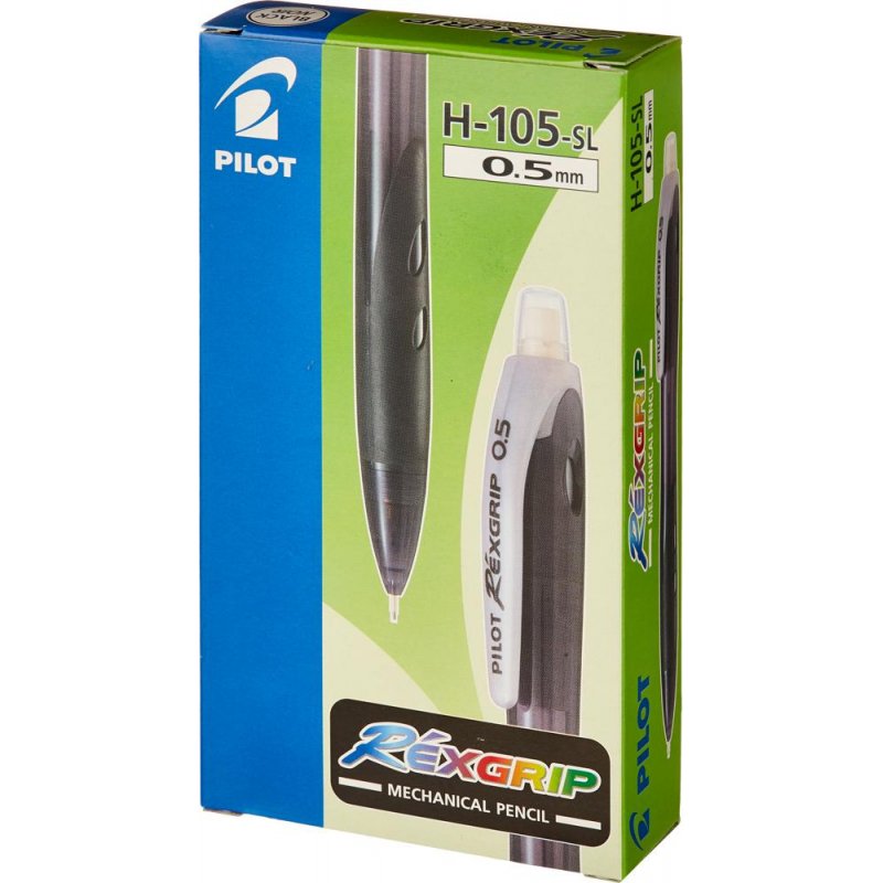 Карандаш механический PILOT H-105 REX GRIP 0,5мм