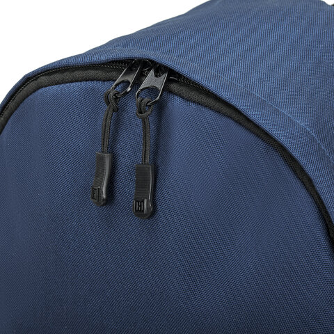Рюкзак HEIKKI POSITIVE (ХЕЙКИ) универсальный, карман-антивор, Dark blue, 42×28х14 см