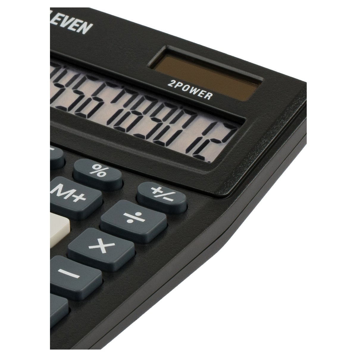 Калькулятор настольный Eleven Business Line CMB1201-BK, 12 разрядов, двойное питание, 102×137×31мм, черный