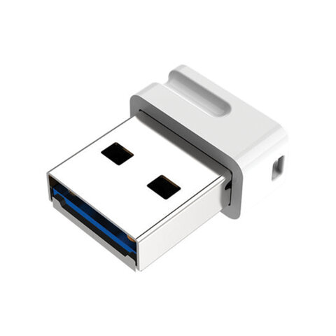 Флеш-диск 32 GB NETAC U116, USB 2.0, белый-20WH