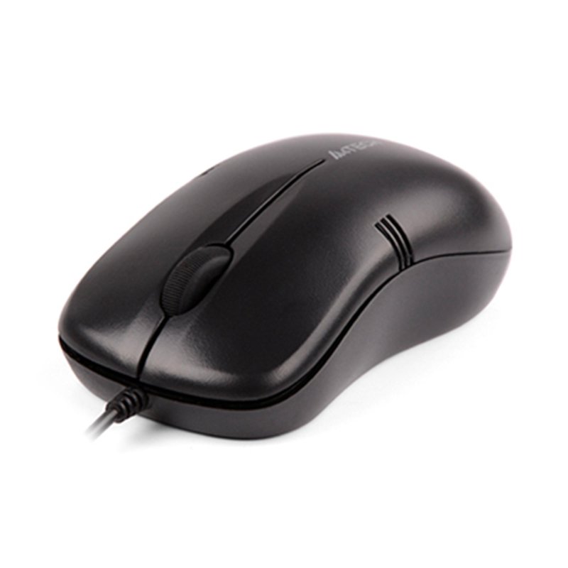 превью Мышь компьютерная A4Tech OP-560NUS черный (1200dpi) silent USB/3but