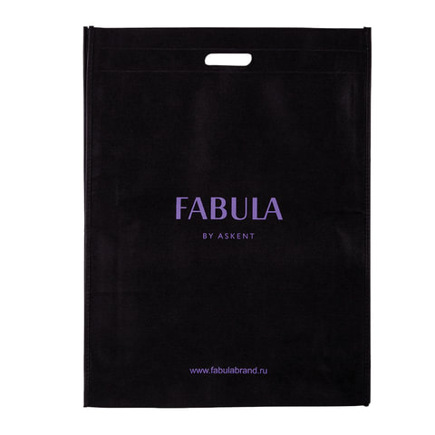 Сумка молодежная FABULA «Kansas», натуральная кожа, отстрочка, магнитный замок, 240×280×40 мм, черная