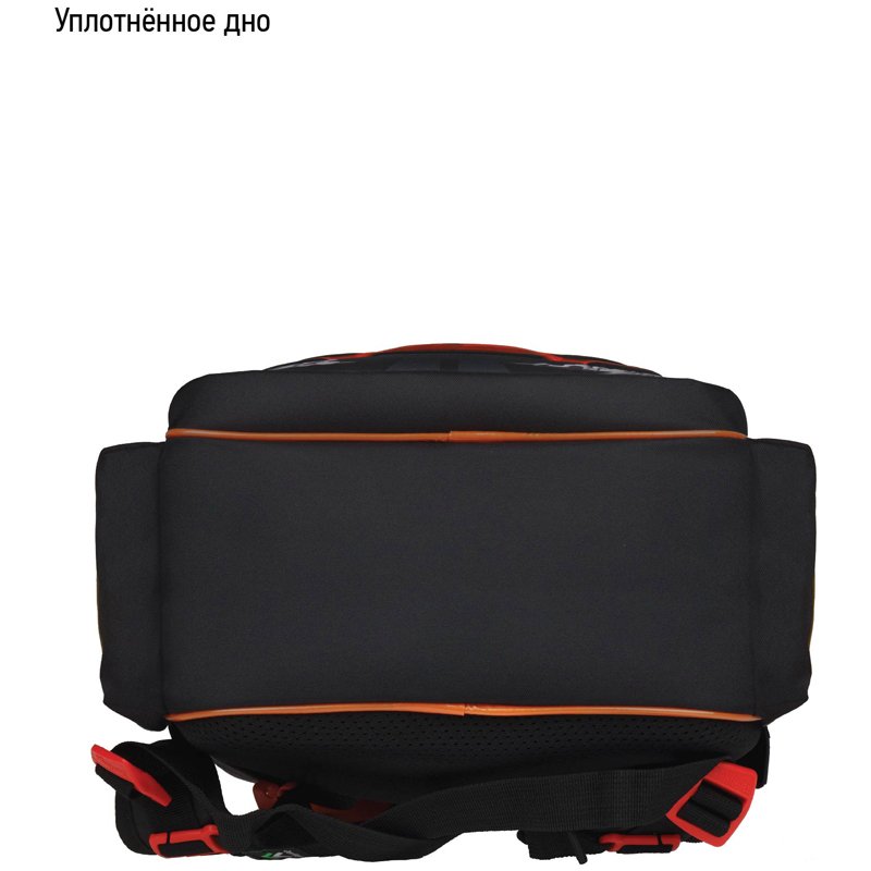 Рюкзак Berlingo Kids «Racing sport» 36×27×12см, 1 отделение, 2 кармана, эргономичная спинка, LED кант