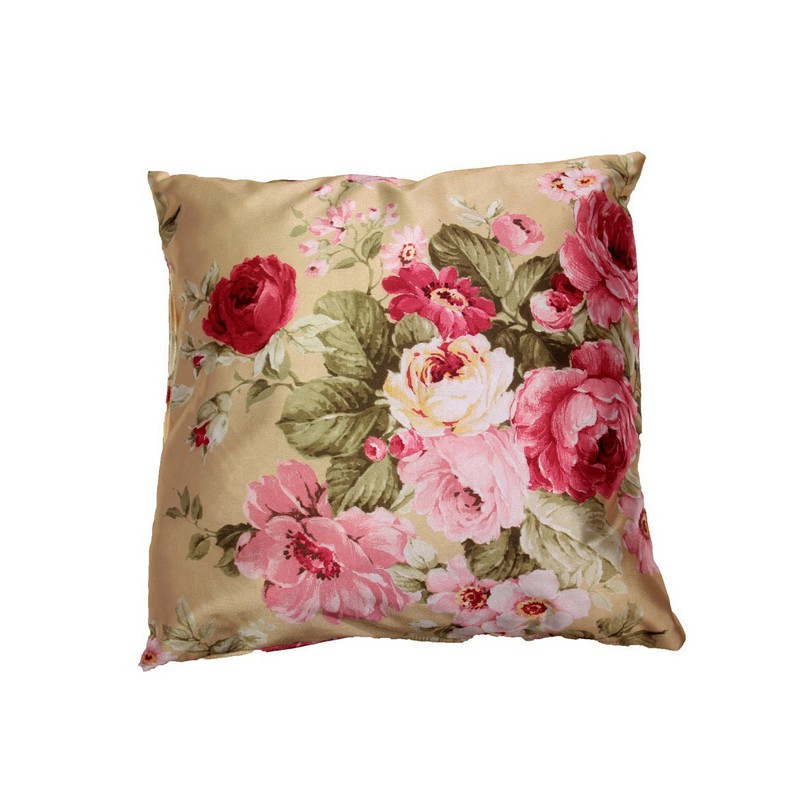 превью Подушка 40×40 см холлофайбер/полиэстер в ассортименте