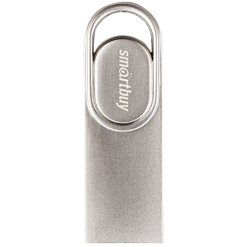 превью Память Smart Buy «M3» 64GB, USB 3.0 Flash Drive, серебристый (металл. корпус )
