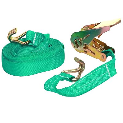 Ремень крепления груза STVOL с храповиком, 6 м, 1.5 т (SRS4)