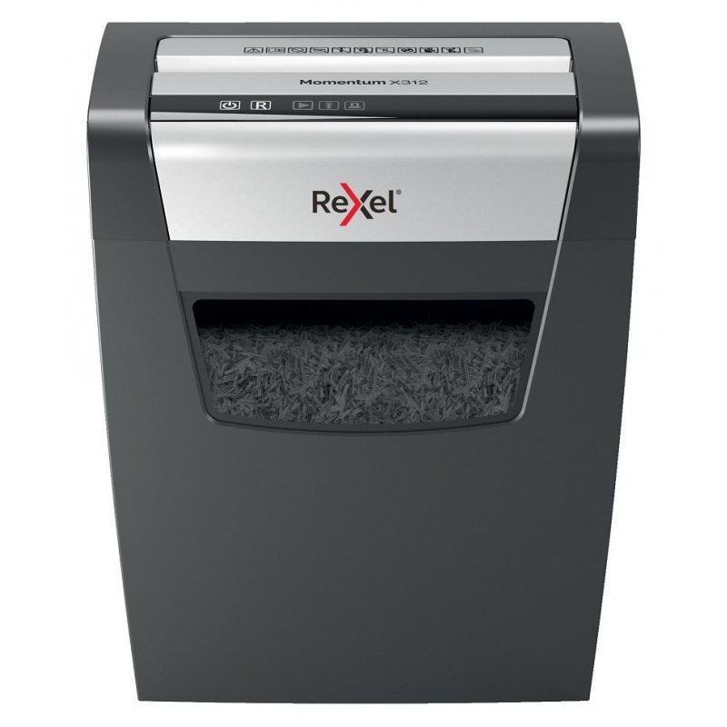 Уничтожитель документов Rexel Momentum X312 3-й уровень секретности объем корзины 23 л