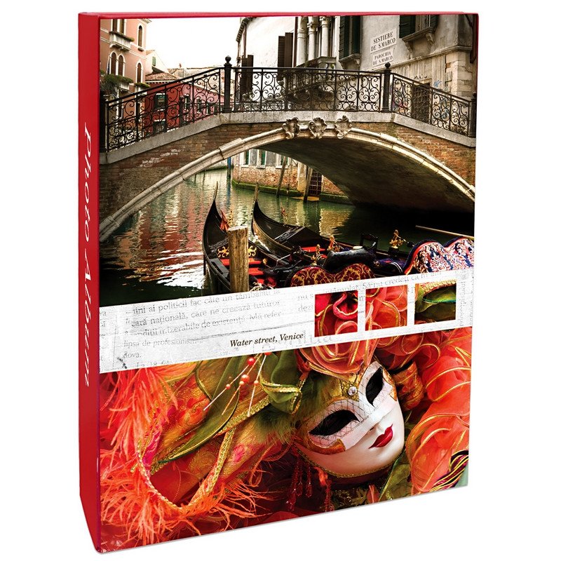 превью Фотоальбом Traveler на 200 фотографий 10×15 см 46491/PP-46200
