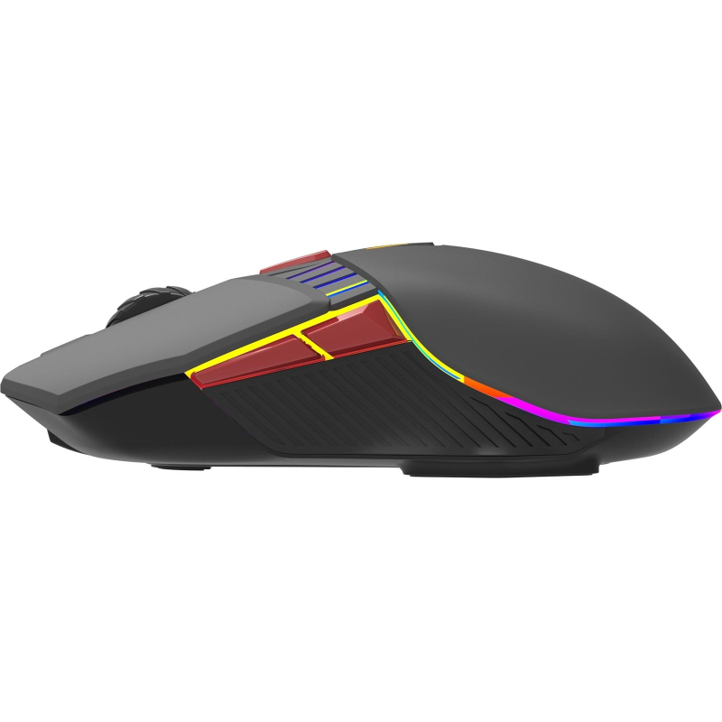 Мышь компьютерная Acer Nitro OMR305 черн. оптичес.3200dpi/6but BT/Radio USB