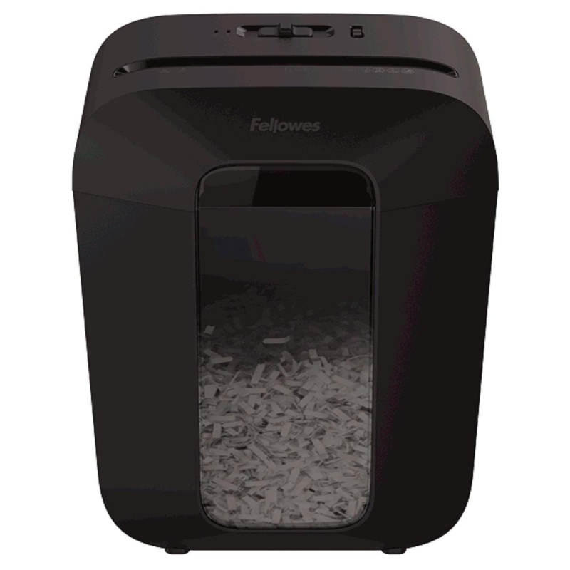 Шредер (уничтожитель) Fellowes Powershred LX50, 4ур. секр., 9лст.,17 лтр